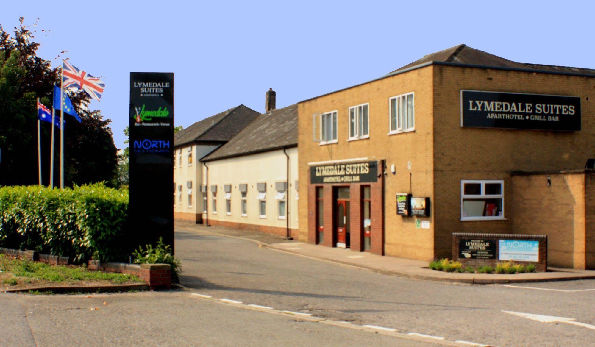 Lymedale Suites Studios & Aparthotel In Newcastle Under Lyme & Stoke Buitenkant foto