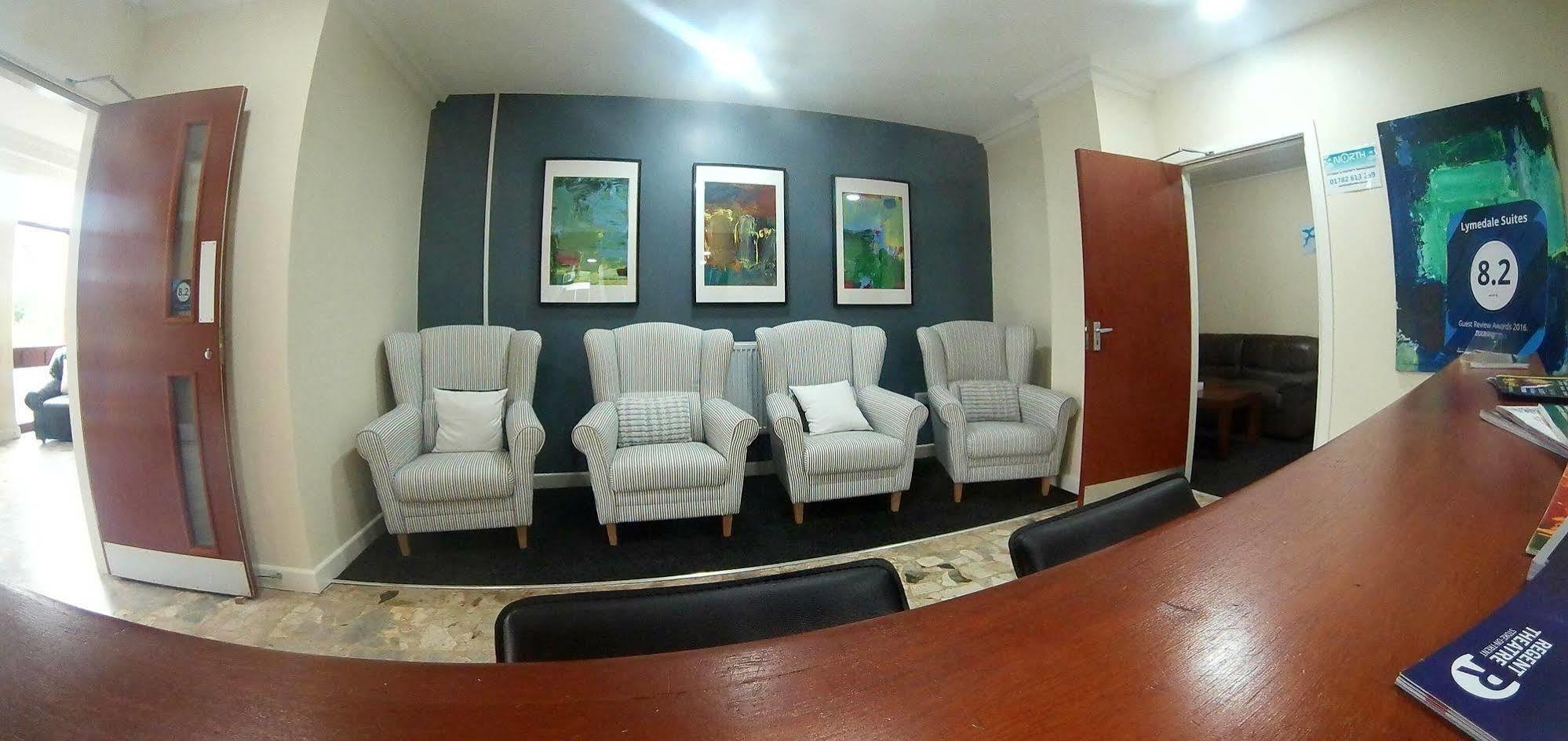 Lymedale Suites Studios & Aparthotel In Newcastle Under Lyme & Stoke Buitenkant foto